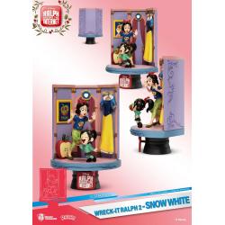 Ralph Breaks the Internet D-Stage PVC Diorama Snow White & Vanellope 15 cm