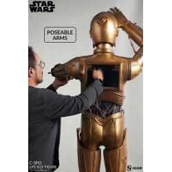  C-3PO Life-Size Figure by Sideshow Collectibles