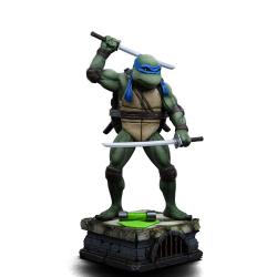 Tortugas Ninja Estatua 1/10 Art Scale Leonardo 21 cm IRON STUDIOS