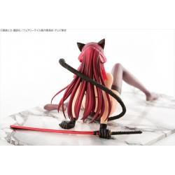 Fairy Tail Estatua 1/6 Erza Scarlet Black Cat Gravure Style 13 cm