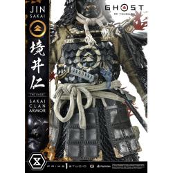 Ghost of Tsushima Statue 1/4 Sakai Clan Armor 60 cm