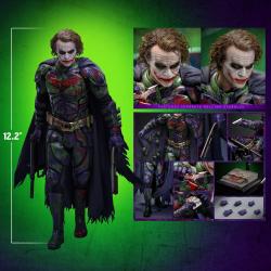 The Joker El Caballero Oscuro t Figura 1/6 (Batman Imposter Version) Artisan Edition Hot Toys Exclusive 31 cm  HOT TOYS