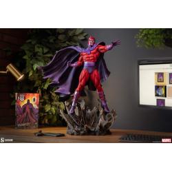 Marvel Estatua Premium Format Magneto: Master of Magnetism 64 cm SIDESHOW