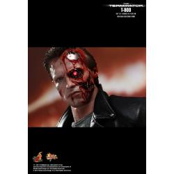 THE TERMINATOR T-800 (BATTLE DAMAGED VERSION) 1/6TH SCALE COLLECTIBLE FIGURE