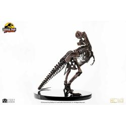 PARQUE JURASICO Rotunda T-Rex Skeleton Bronze 1:8 ESTATUA ELITE CREATURES COLLECTIBLES