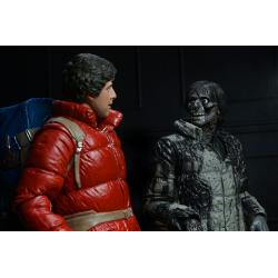 Un Hombre Lobo Aamericano en Londres 2 pack Figuras Jack and David 18 cm NECA