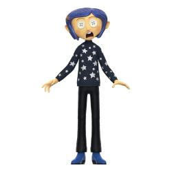 Coraline Figura Supersize Vinyl Coraline (Button Eyes) 40 cm SUPER7