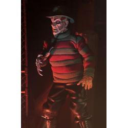 La Nueva Pesadilla de Wes Craven Figura Retro Freddy Krueger 20 cm
