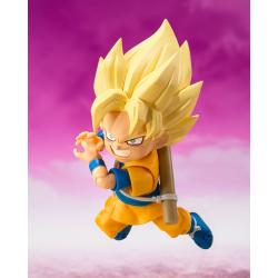   Dragon Ball Figura S.H.Figuarts Super Saiyan Son Goku (mini) Daima 8 cm  Bandai Tamashii Nations