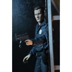 Terminator 2 Figura Ultimate T-1000 (Motorcycle Cop) 18 cm