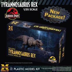 Jurassic Park Plastic Model Kit 1/35 Tyrannosaurus Rex 42 cm X-Plus 