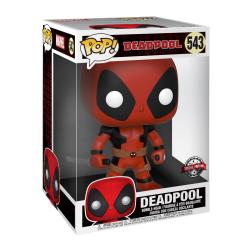 Deadpool Figura Super Sized POP! Vinyl Two Sword Red Deadpool 25 cm FUNKO