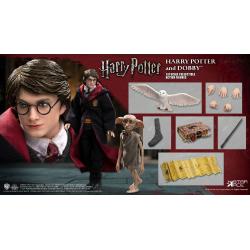 Harry Potter Pack de 2 Figuras Real Master Series 1/8 Harry & Dobby 16-23 cm