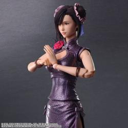 Final Fantasy VII Remake Play Arts Kai Figura Tifa Lockhart Sporty Dress Ver. 25 cm  Square-Enix 