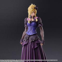 Final Fantasy VII Remake Play Arts Kai Figura Cloud Strife Dress Ver. 28 cm  Square-Enix