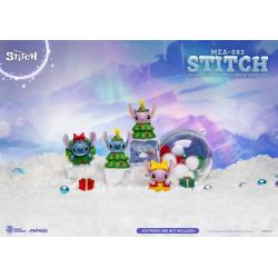 Lilo & Stitch Calendario de adviento Mini Egg Attack Stitch celebration Figure Set (Cookie) 10 cm Beast Kingdom Toys