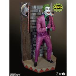 Batman 1966 Maquette Classic Joker 35 cm