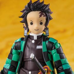 ZENITSU AGATSUMA FIGURA 14 CM DEMON SLAYER KIMETSU NO YAIBA SH FIGUARTS TAMASHII NATIONS