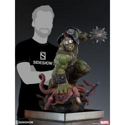 Gladiator Hulk Maquette by Sideshow Collectibles
