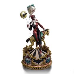 DC Comics Estatua 1/10 Art Scale Harley Quinn Unleashed 30 cm  Iron Studios 