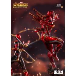 Vengadores Infinity War Estatua BDS Art Scale 1/10 Iron Man Mark XLVIII 31 cm