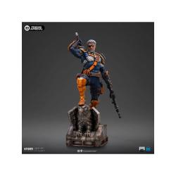 DC Comics Estatua 1/10 Art Scale Series #9 Deathstroke 26 cm Iron Studios 