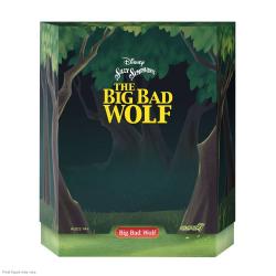 Disney Ultimates Action Figure The Big Bad Wolf 18 cm