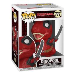 Marvel Deadpool 30th Anniversary POP! Vinyl Figure Dinopool 9 cm