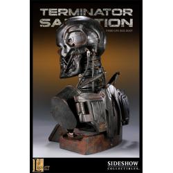 SIDESHOW TERMINATOR T-600 LIFE SIZE BUST