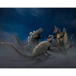 Godzilla 1972 Figura S.H. Monster Arts Anguirus Bandai Tamashii Nations