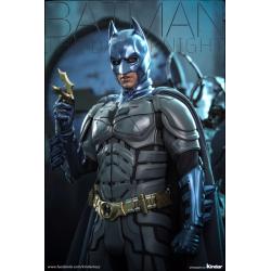 Hot Toys MMS697 Warner Bross 100th Collectible Action Figure 1/6 Batman Hot Toys Exclusive 32cm