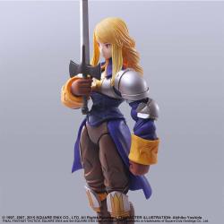 Final Fantasy Tactics Bring Arts Action Figure Agrias Oaks 14 cm