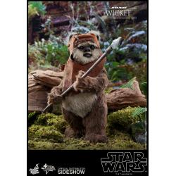  Wicket Sixth Scale Figure by Hot Toys Star Wars Episode VI: Return of the Jedi - Movie Masterpiece Series