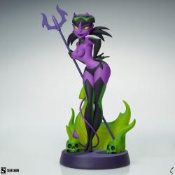 Original Artist Series Estatua Devil Girl (Purple and Green Variant) 30 cm Sideshow Collectibles