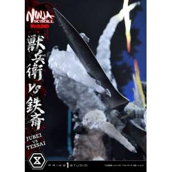 Ninja Scroll Estatua Ultimate Premium Masterline Series 1/4 Jubei Versus Tessai 101 cm PRIME 1 STUDIO