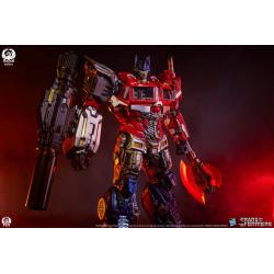 Transformers Estatua Museum Scale Optimus Prime Deluxe Edition 73 cm  Premium Collectibles Studio