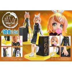 Vocaloid Estatua PVC 1/7 Prisma Wing Piapro Characters Kagamine Rin (Art by lack) 21 cm Prime 1 Studio