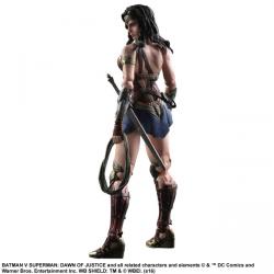 Batman v Superman Dawn of Justice Play Arts Kai Figura Wonder Woman 25 cm