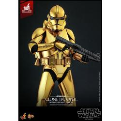 CLONE TROOPER™ GOLD CHROME VERSION STAR WARS HOT TOYS