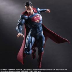  Superman Dawn of Justice Play Arts Kai Action Figure Superman 25 cm