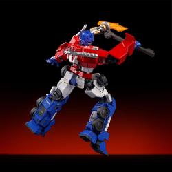 Transformers Figura Diecast Combot Optimus Prime 19 cm Unix Square