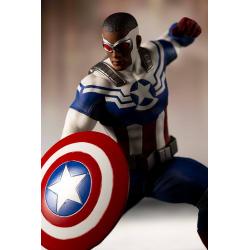 Marvel Comics Estatua PVC ARTFX+ 1/10 Captain America (Sam Wilson) 19 cm