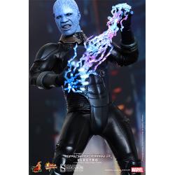 Electro Sixth Scale Figure by Hot Toys The Amazing Spider-Man 2 Movie Masterpiece Series   
