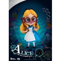 Disney 100 Years of Wonder Figura Egg Attack Action Alice 14 cm  Beast Kingdom Toys