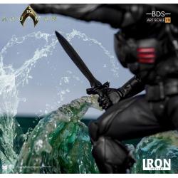 Aquaman Estatua BDS Art Scale 1/10 Black Manta 20 cm