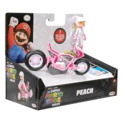 Super Mario Bros. La película Figura Peach with Racer 13 cm JAKKS PACIFIC