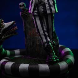 Beetlejuice Estatua 1/10 Art Scale Beetlejuice 19 cm  Iron Studios 