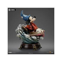 Disney Classics Estatua 1/10 Deluxe Art Scale Vintage Collection Sorcerer Mickey 28 cm Iron Studios 