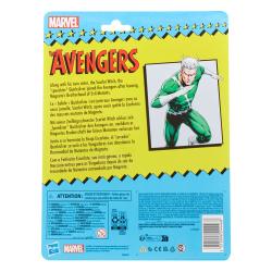 The Avengers Marvel Legends Retro Figura Quicksilver 15 cm hasbro