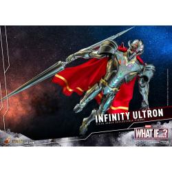 Infinity Ultron Sixth Scale Figure by Hot Toys Television Masterpiece Series Diecast – What If…?